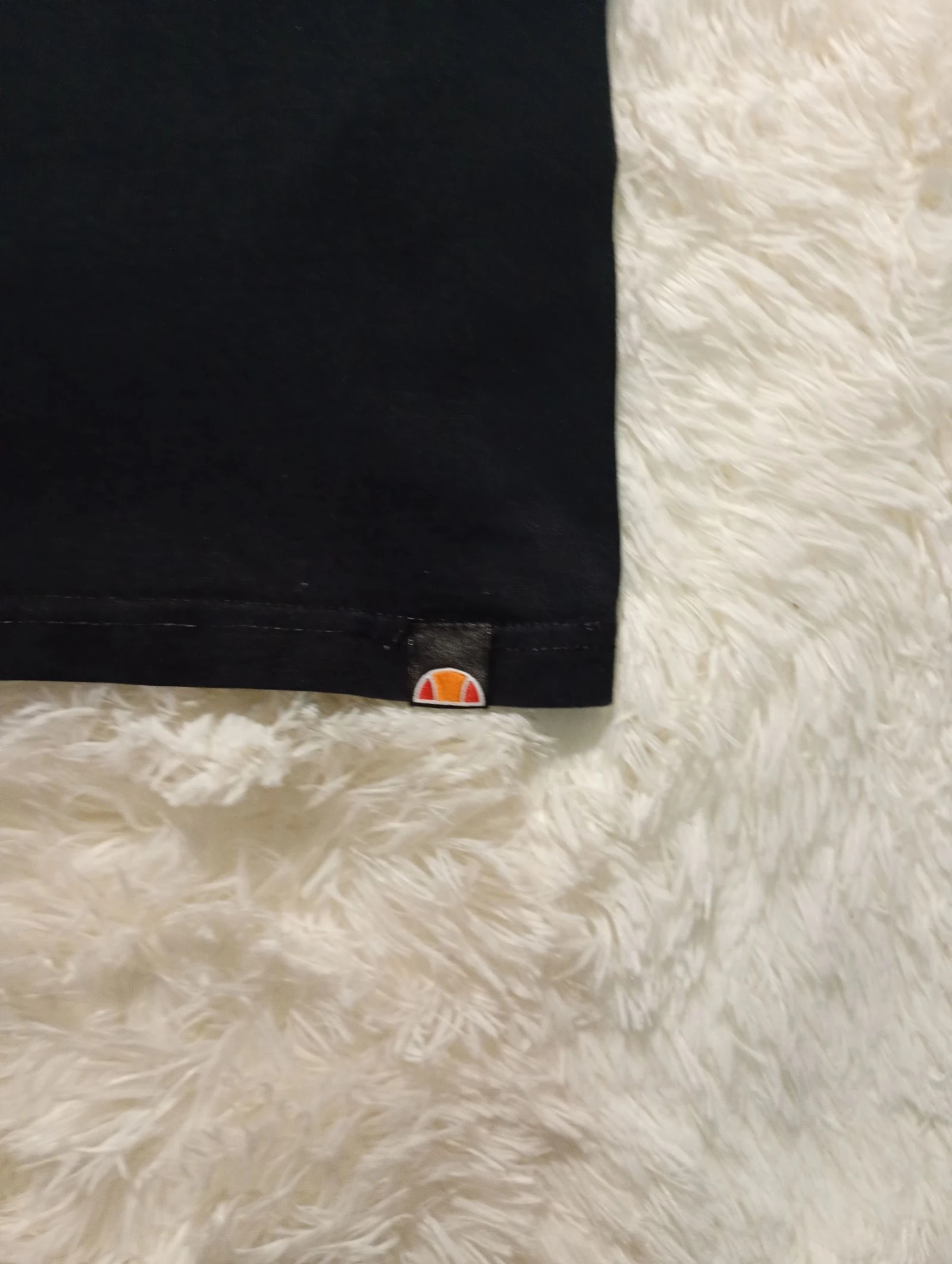 Ellesse Heritage Logo Tee - Black - XS – photo 6